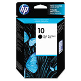C4844A (HP10) Inkjet Cartridge, Black