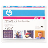 1/8" Dat 72 Cartridge, 170M, 36Gb Native/72Gb Compressed Capacity