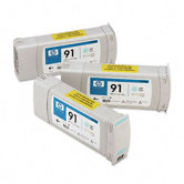 C9486A (91) Ink Cartridge, 3/Pack