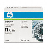 Q6511XD (HP11X) Laser Cartridge, 2/Pk, Black