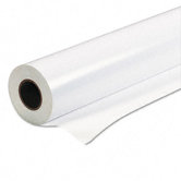 Professional Satin Photo Paper, 24"w, 75'l, White, Roll