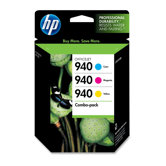 CN065FN Ink, 2700 Page Yield, Cyan, Magenta, Yellow, 3 per Pack