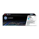 CE320AG/321AG/322AG/323AG Toner Cartridges, 1300 Page Yield, Cyan