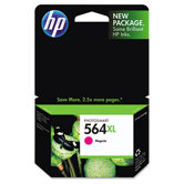 CB324WN (HP564XL) Inkjet Cartridge, High-Yield, Magenta