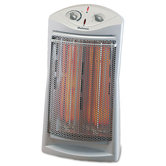 Prismatic Quartz Tower Heater with Two Heat Settings
