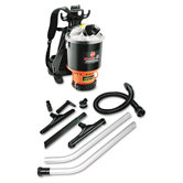 Low-Pile Vacuum Cleaner, 9.2lbs, Black