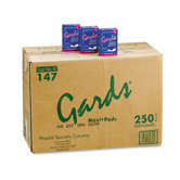 Gards Maxi Pads, #4, 250 Individually Boxed Napkins/Carton