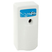 Stratus II Metered Aerosol Dispenser with LED Panel in White