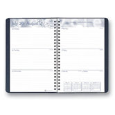 Academic Weekly Assignment Book Grn