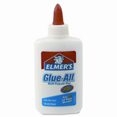 Glue-All White Glue, 4oz, Repositionable Liquid