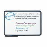 48" Dry Erase Board with Blow Mold Frame
