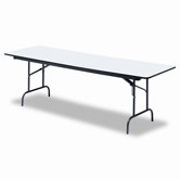 Premium Wood Laminate 30" x 96" Folding Table
