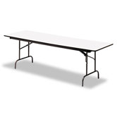 Premium Wood Laminate Folding Table, Rectangular, 60W X 30D X 29H