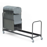 96" Folding Chair Cart