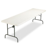 Indestructable Too 1200 Series Resin Folding Table, 96W X 30D X 29H
