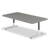 Indestructable Too Resin Adjustable Height Utility Table