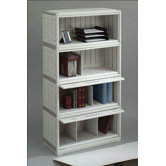 SnapEase Stackable Shelf File in Platinum