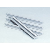 SnapEase Shelf File Letter Size Locking Extrusions in Platinum