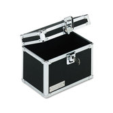 Vaultz Vaultz Locking Index Card File with Flip Top