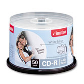 CD-R Disc, 700Mb/80Min, 52X, Spindle, 50/Pack