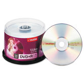 DVD+R Recordable Disc, 50/Pack