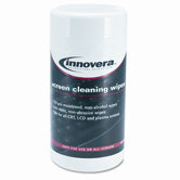 Screen Cleaning Pop-Up Wipe, 120/Pack