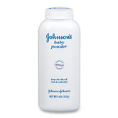 Baby Powder, Mildness Talc, 9 oz., White