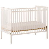 Libby Fixed Side Crib in White