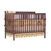 Milan Fixed Side Convertible Crib Changer