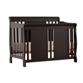 Verona Fixed Side 4-in-1 Convertible Crib
