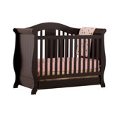 Vittoria Fixed Side 3-in-1 Convertible Crib