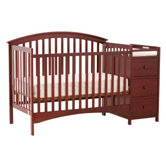 Bradford Fixed Side Convertible Crib Changer