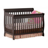 Modena Fixed Side 4-in-1 Convertible Crib