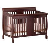 Calabria Fixed Side Convertible Crib