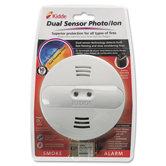 Dual Sensor Smoke Alarm