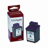 12A1975 Inkjet Cartridge, High-Capacity, Black