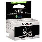 105Xl High-Yield Ink Cartridge, 2/Pack