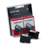 Ink Cartridge, 200 Page-Yield, 2/Pack