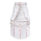 Elegance Bassinet with Bedding