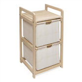 2 Drawer Hamper/Storage Unit