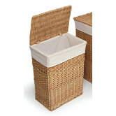 Wicker Hampers (Set of 2)