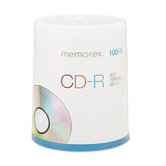 CD - RW Discs, 100/Pack