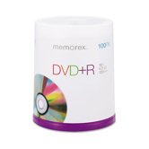 DVD + R Discs, 100/Pack
