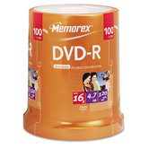DVD - R Discs, 100/Pack