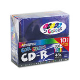 CD - RW Discs, 10/Pack
