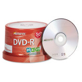 DVD - R Discs, 50/Pack