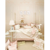 Madison 4 Piece Crib Bedding Set