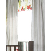 McKenzie Silver Drapery Panels