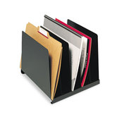 Steelmaster Angled Vertical Organizer, Five Sections