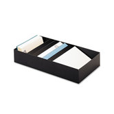 Steelmaster Five-Compartment Desk Drawer Stationery Holder
